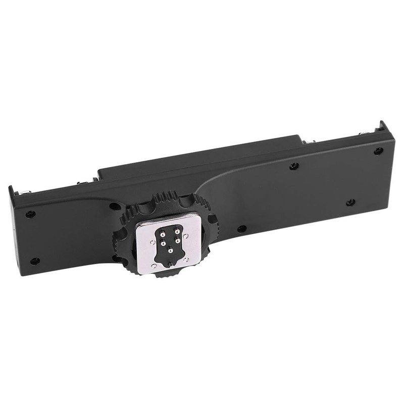 Tangxi Hot Shoe Splitter, Hot Shoe Extension Bar Mount Cold Shoe Extension Bracket Bracket DSLR Camera Camcorder DV (for ) - Image 4